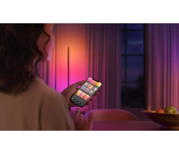 Philips Hue White and color ambiance Podłogowa Signe gradient 8718696176252 - 678469 - zdjęcie 5